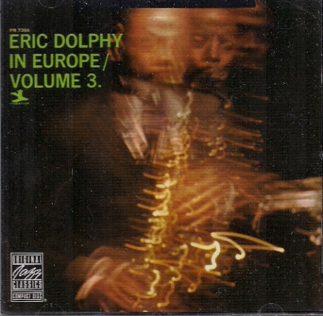 фото Eric dolphy - in europe, vol. 3 медиа