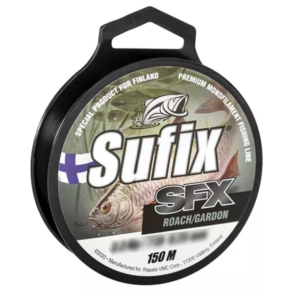 

Леска Sufix Sfx Roach 150м. 0.20мм. Clear, Sufix Sfx Roach