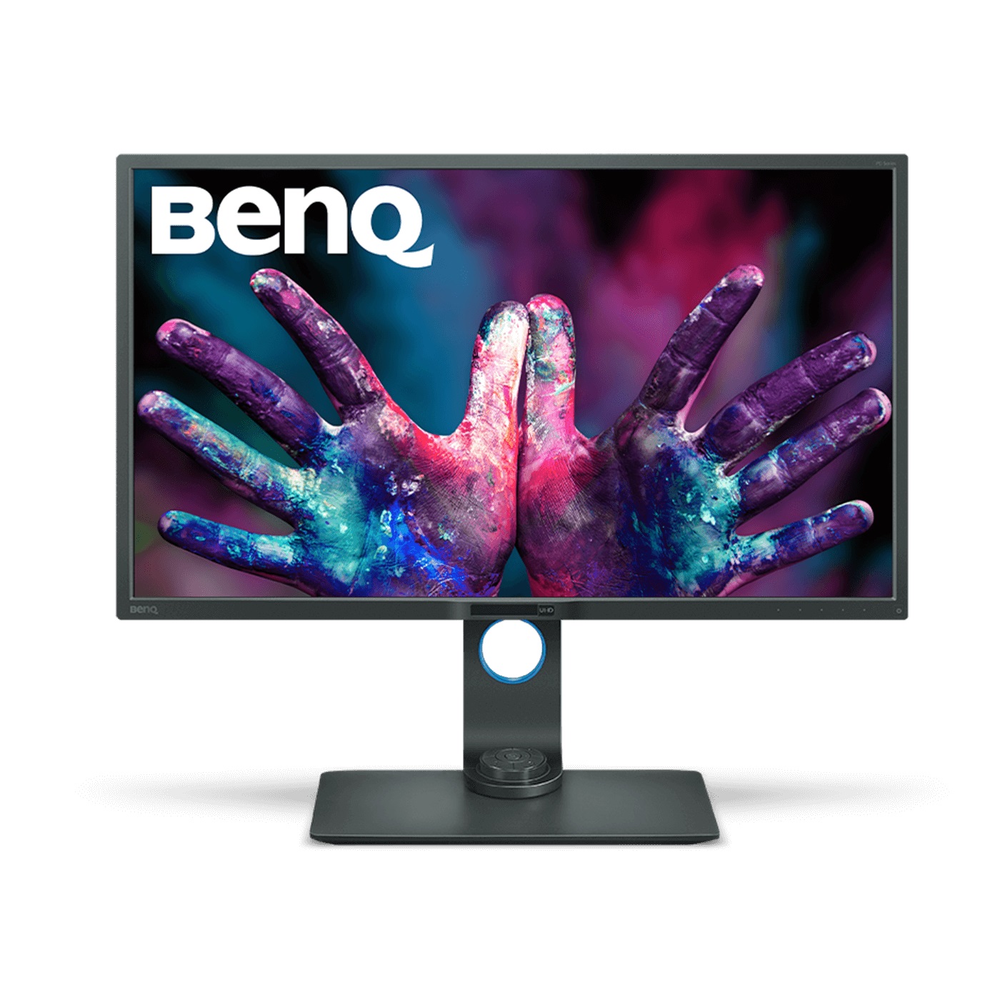 фото Монитор benq pd3200u grey (9h.lf9la.tbe)