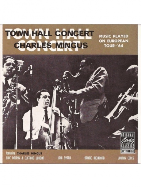 

CHARLES MINGUS - Town Hall Concert, 1964