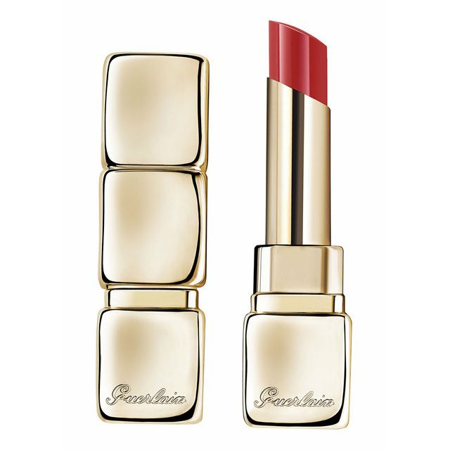 фото Помада для губ guerlain kisskiss shine bloom fuchsia flush, №409, 3,2 г