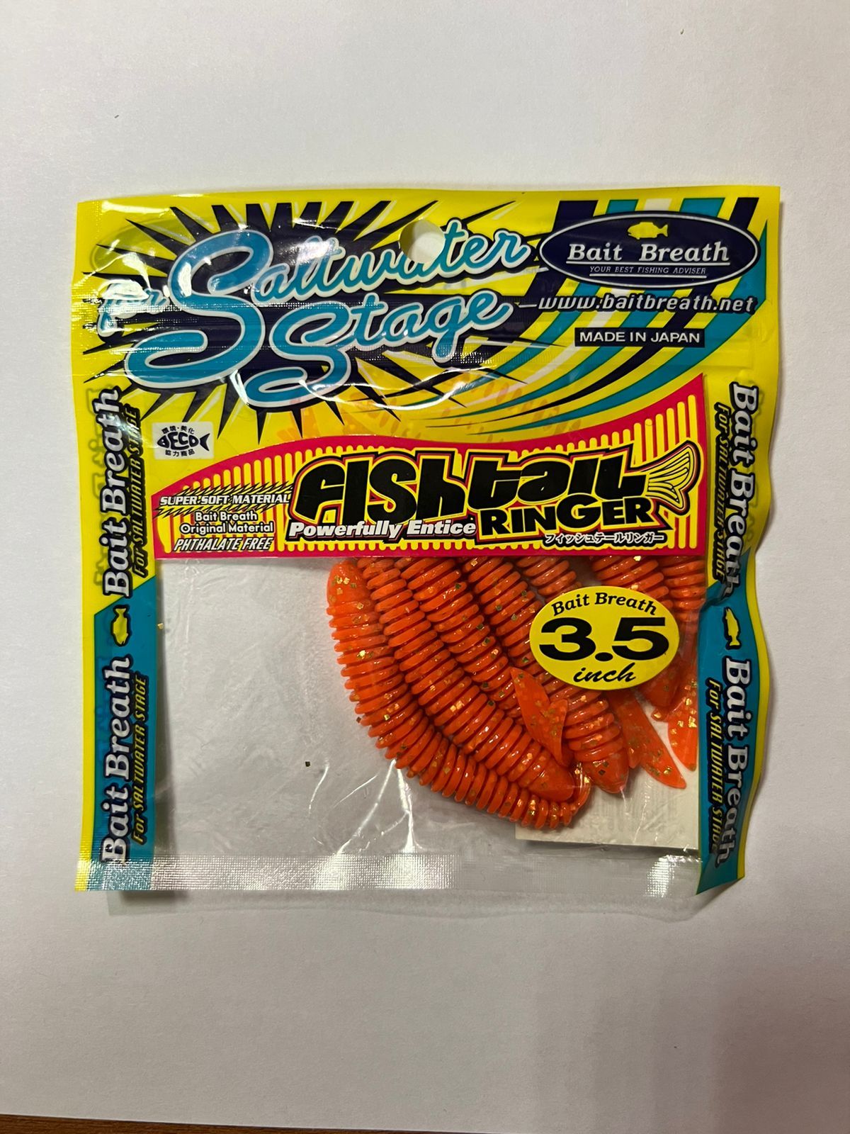 

Мягкая приманка Bait Breath U30 Fish Tail RINGER 8,9 см, U30 Fish Tail RINGER 8,9 см