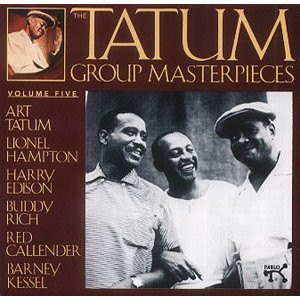 

ART TATUM - The Tatum Group Masterpieces, Vol.5