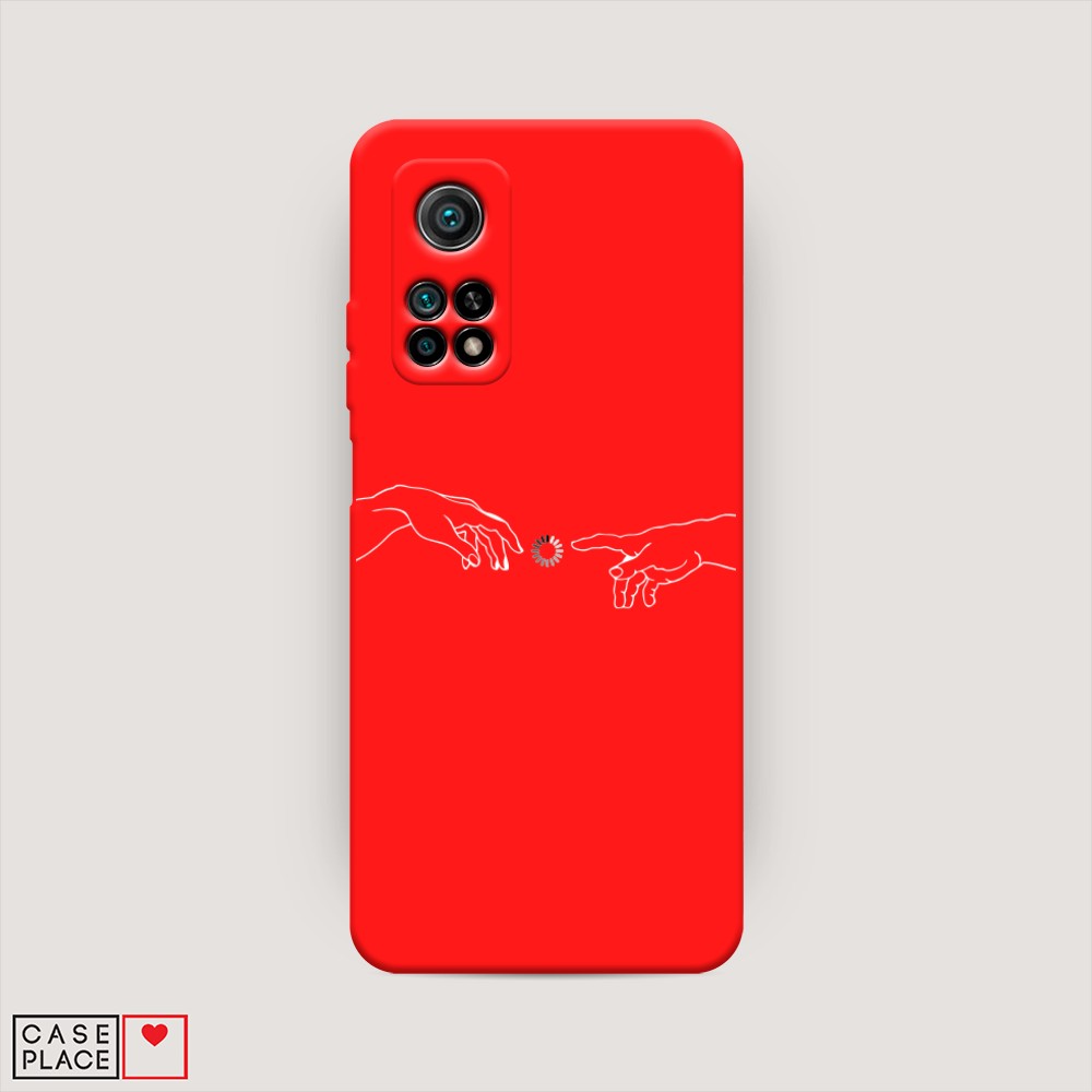 

Чехол Awog на Xiaomi Mi 10T/Mi 10T Pro "Загрузка творения", Разноцветный, 37753-1