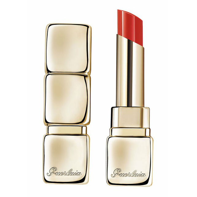 фото Помада для губ guerlain kisskiss shine bloom poppy kiss, №775, 3,2 г