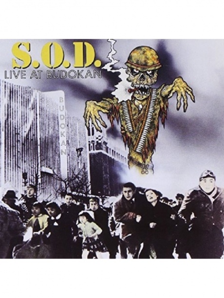 

S.O.D. - Live At Budokan