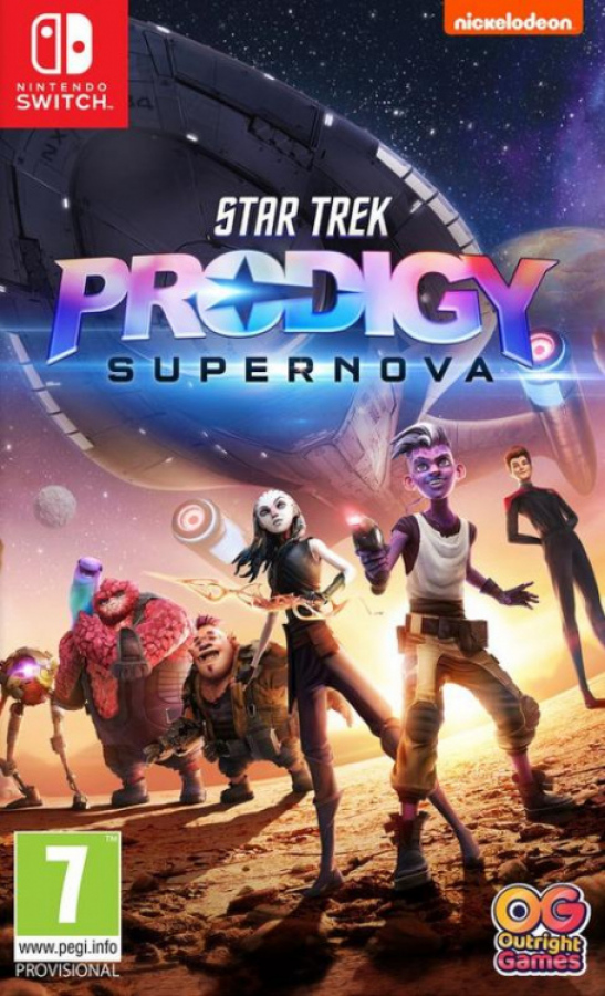 Игра Star Trek Prodigy: Supernova (Nintendo Switch, полностью на иностранном языке)