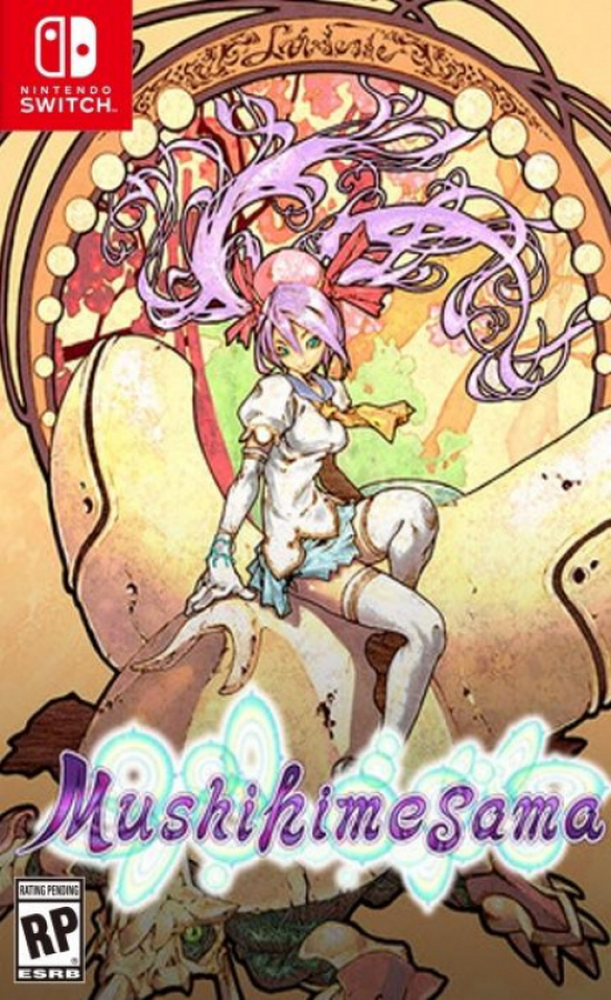

Игра Mushihimesama (Nintendo Switch, полностью на иностранном языке), Mushihimesama