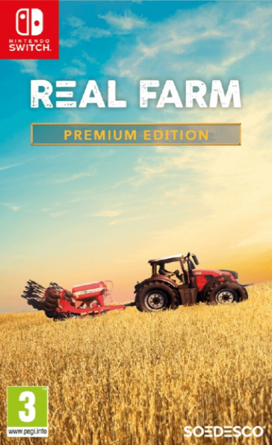 Игра Real Farm Premium Edition Nintendo Switch русские субтитры 11230₽