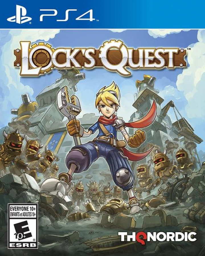 Игра Lock's Quest (PlayStation 4, полностью на иностранном языке)
