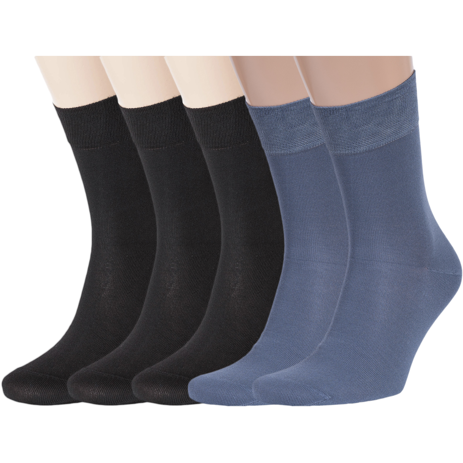 

Комплект носков мужских RuSocks 5-М-222 разноцветных 25, 5-М-222