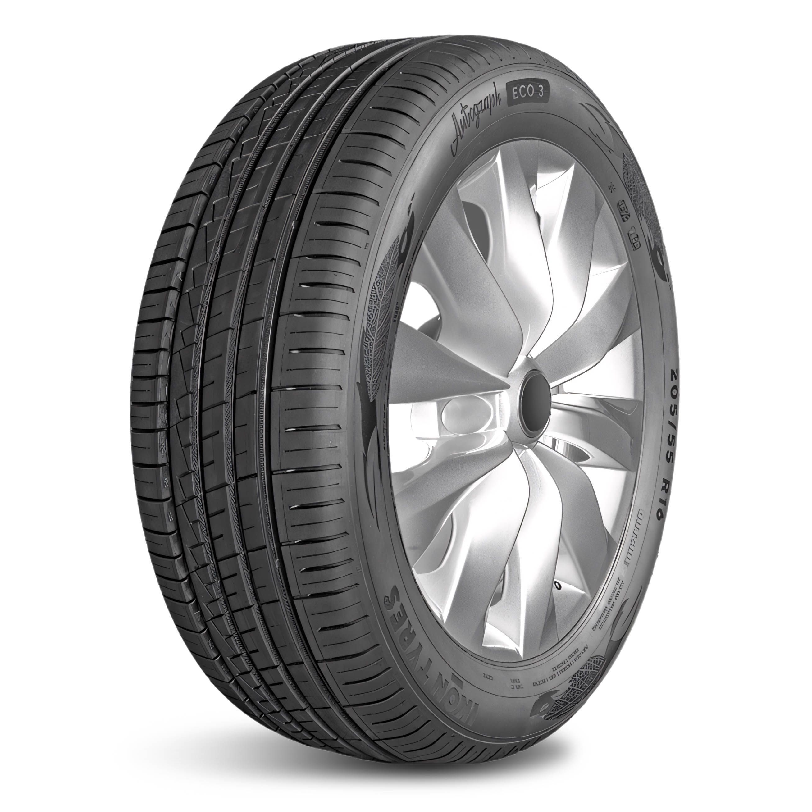 

Автомобильная шина Ikon Tyres Ikon Autograph Eco 3 165/70 R14 летняя., Autograph Eco 3