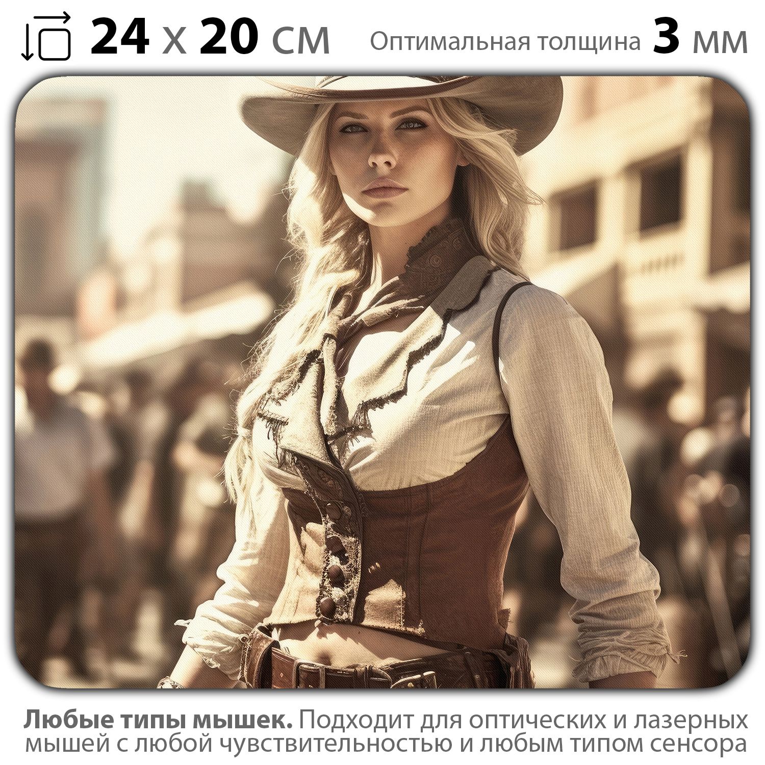 

Коврик для мыши NoBrand PAD03000269, Разноцветный, PAD03000269