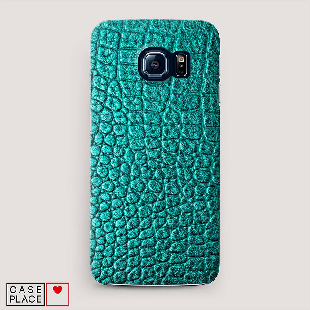

Чехол Awog "Бирюзовая змея" для Samsung Galaxy S7, 24520-2