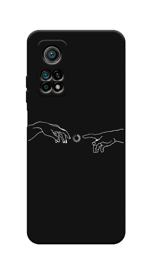 

Чехол Awog на Xiaomi Mi 10T/Mi 10T Pro "Загрузка творения", Разноцветный, 39352-1
