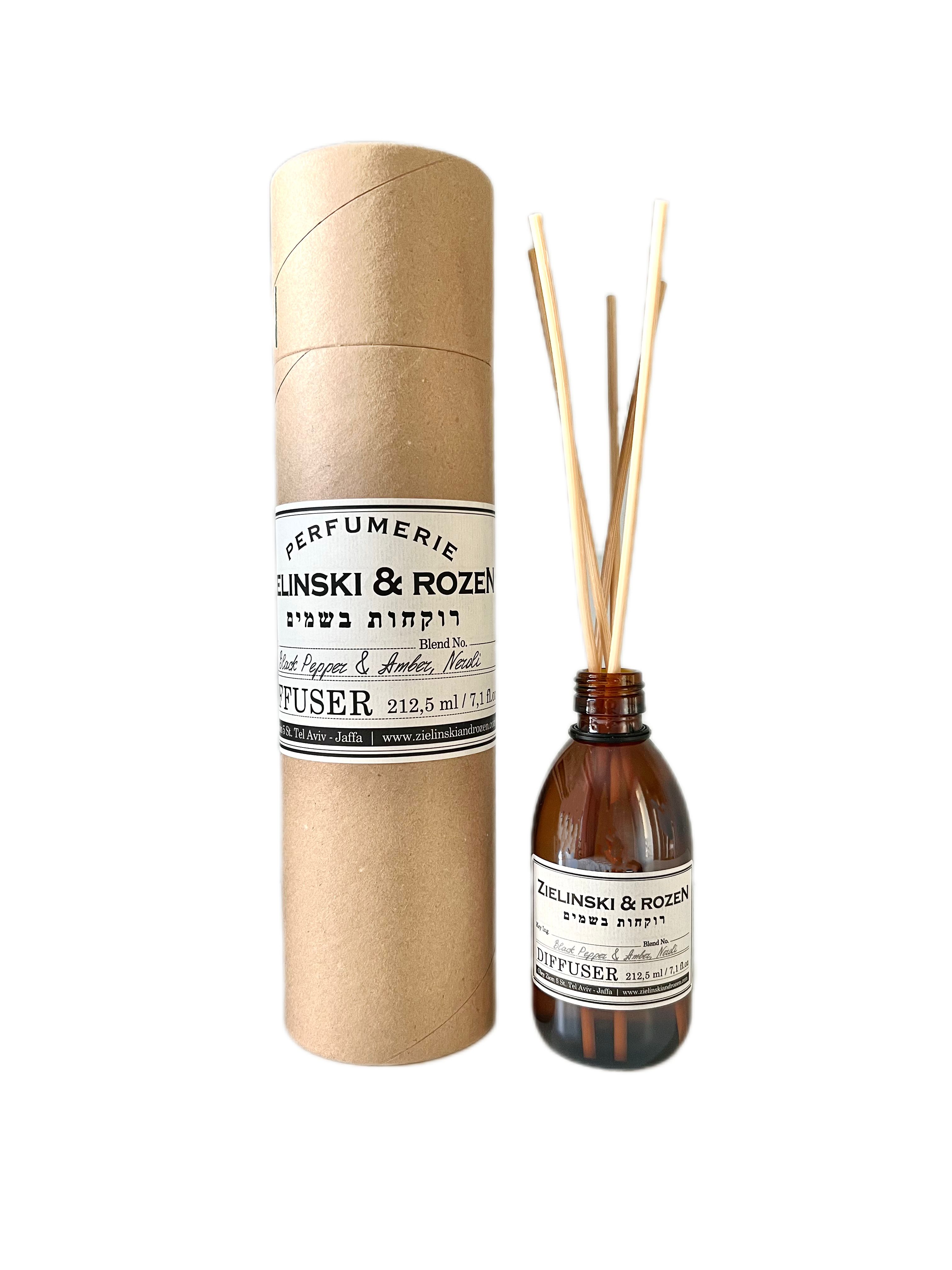

Zielinski & Rozen Black Pepper & Amber, Neroli 212,5 ml Аромадиффузор, aroma