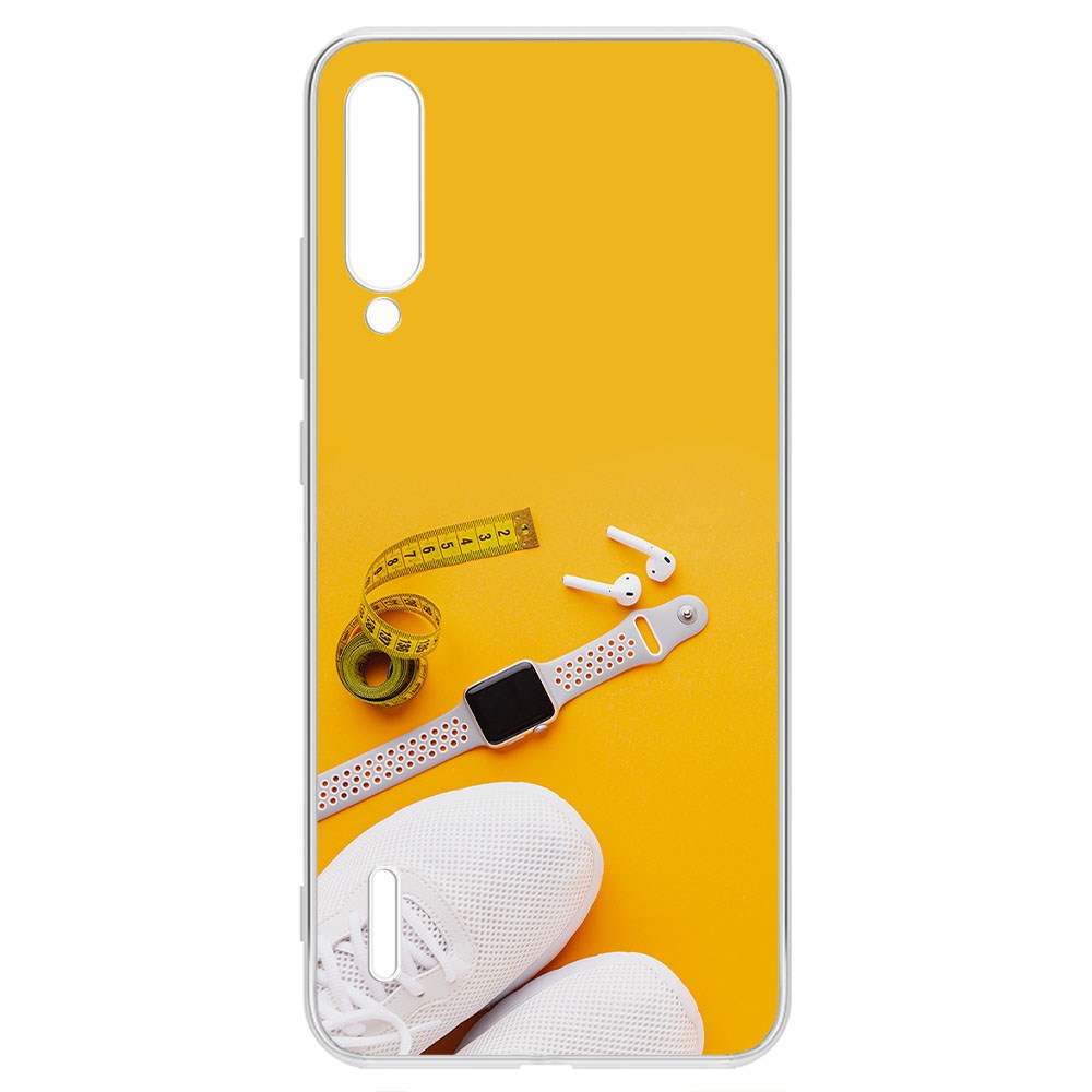 

Чехол-накладка Krutoff Clear Case Кроссовки женские Фитнес для Xiaomi Mi 9 Lite
