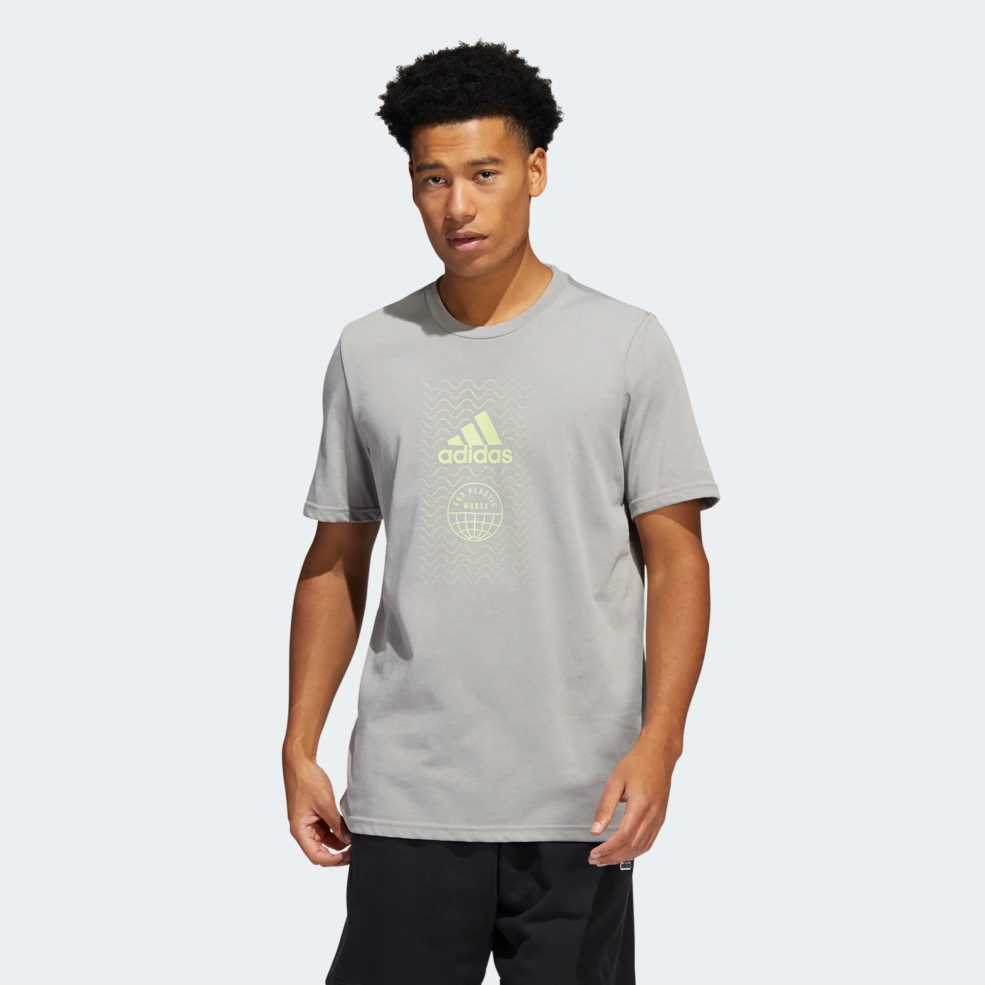 

Футболка мужская Adidas M Sust G T 1 серая 2XL, M Sust G T 1