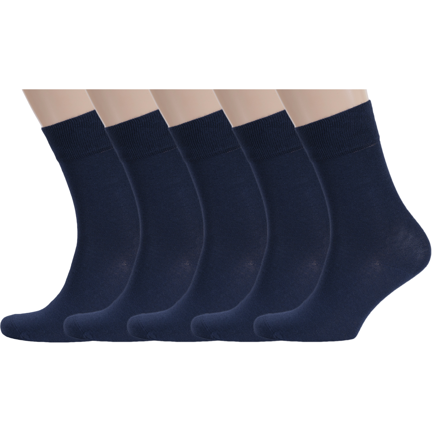 

Комплект носков мужских RuSocks 5-М-218 синих 41-43, 5-М-218