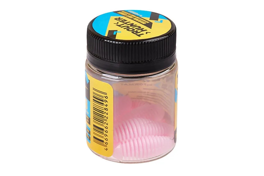 

Приманки Iam Company Trout Hunter Sting силикон розовые 50 мм 8 шт, Розовый, Trout Hunter Sting