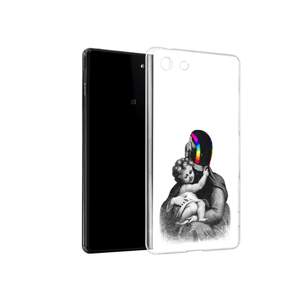

Чехол MyPads Tocco для Sony Xperia M5 защитник в шлеме (PT16167.241.350), Прозрачный, Tocco