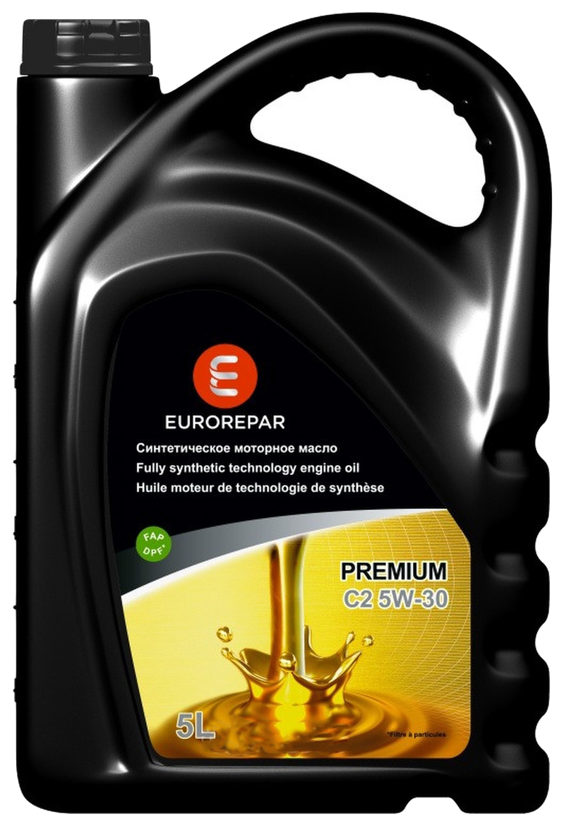 

Масло Моторное Premium C2 5w30 5л Eurorepar [ORG]