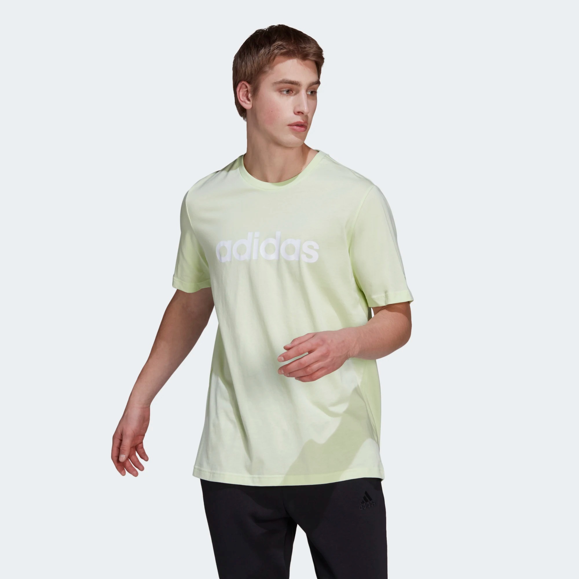 

Футболка мужская Adidas M Lin Sj Tee зеленая M, M Lin Sj Tee