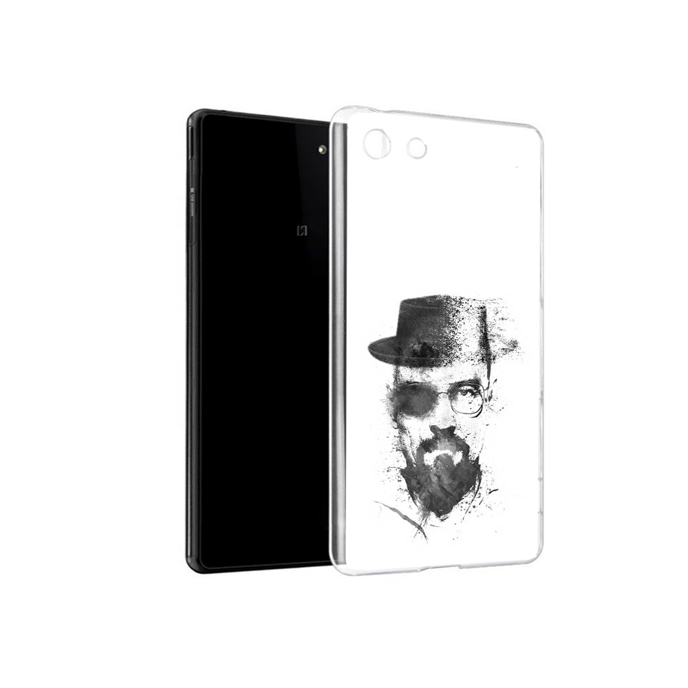 

Чехол MyPads Tocco для Sony Xperia M5 загадочный человек (PT16167.241.347), Прозрачный, Tocco