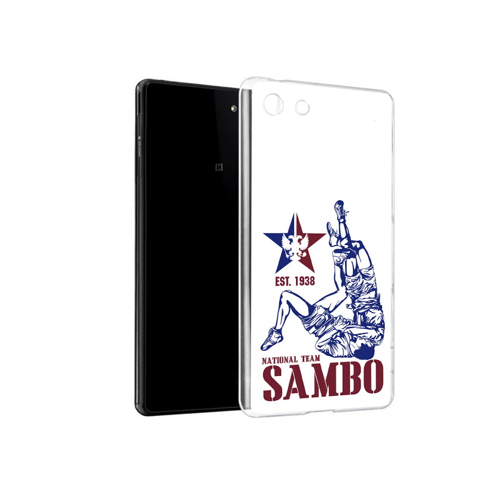 

Чехол MyPads Tocco для Sony Xperia M5 единоборства самбо (PT16167.241.344), Прозрачный, Tocco