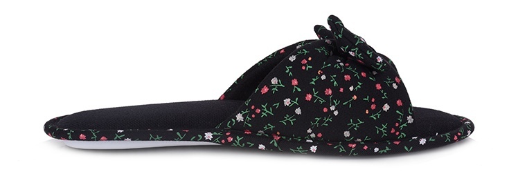 

Тапочки женские T.Taccardi 226366-226367 черные 38 RU, Черный, 226366-226367