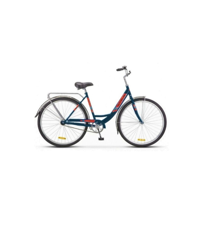 фото Женский велосипед stels navigator 28" 345 z010/z011 (lu085343) темно-зеленый