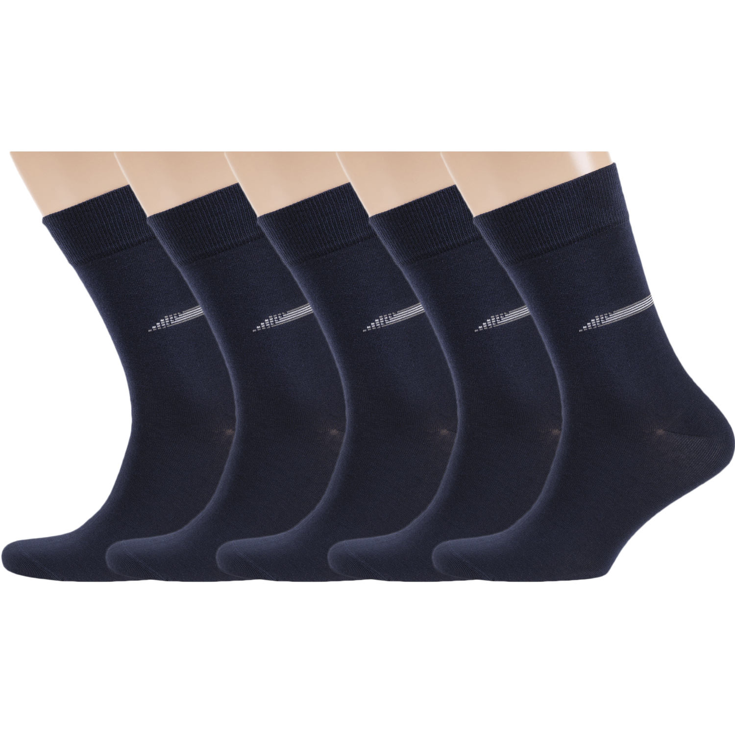 

Комплект носков мужских RuSocks 5-М-217 синих 41-43, 5-М-217