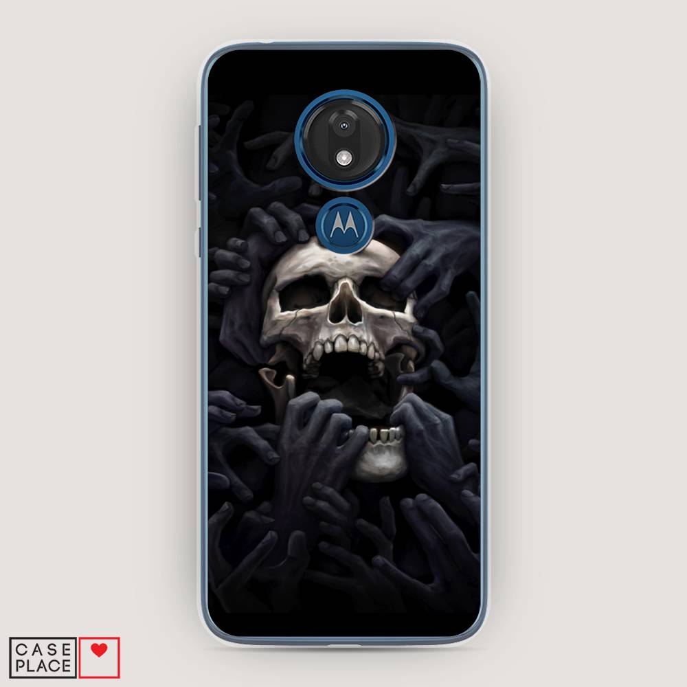 

Чехол Awog на Motorola Moto G7 / Моторола Мото G7 "Череп 29", Разноцветный, 241150-9