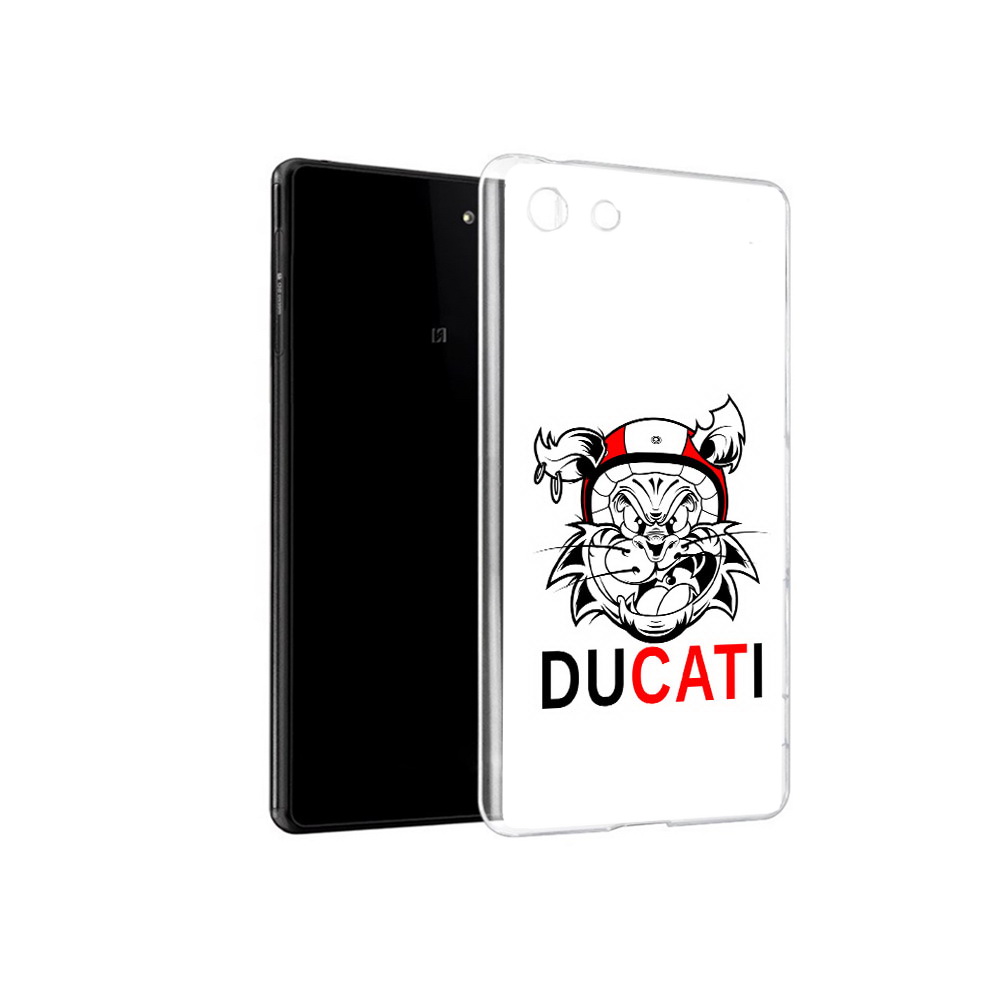 

Чехол MyPads Tocco для Sony Xperia M5 дукати (PT16167.241.339), Прозрачный, Tocco