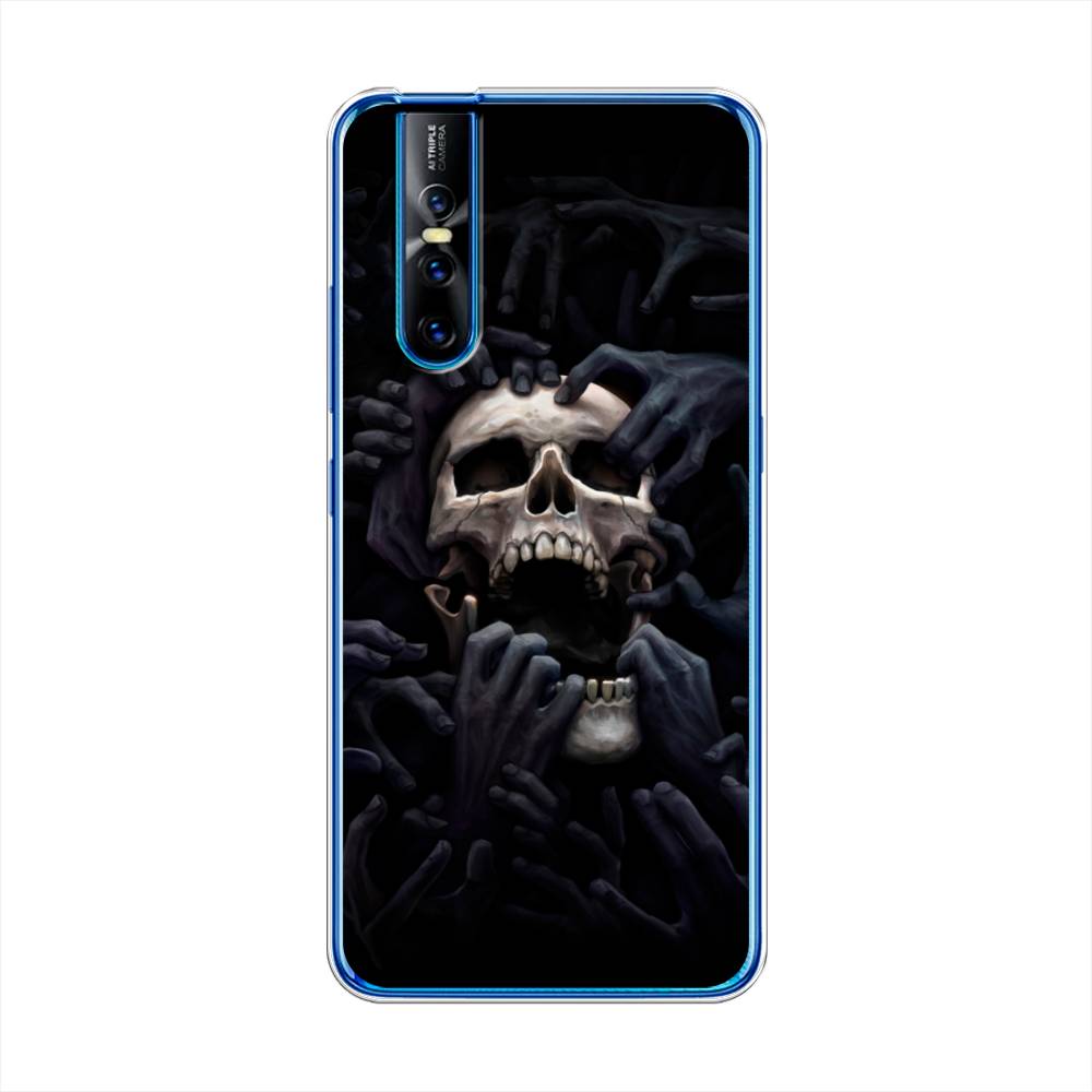 

Чехол Awog на Vivo V15 Pro "Череп 29", Разноцветный, 261150-9