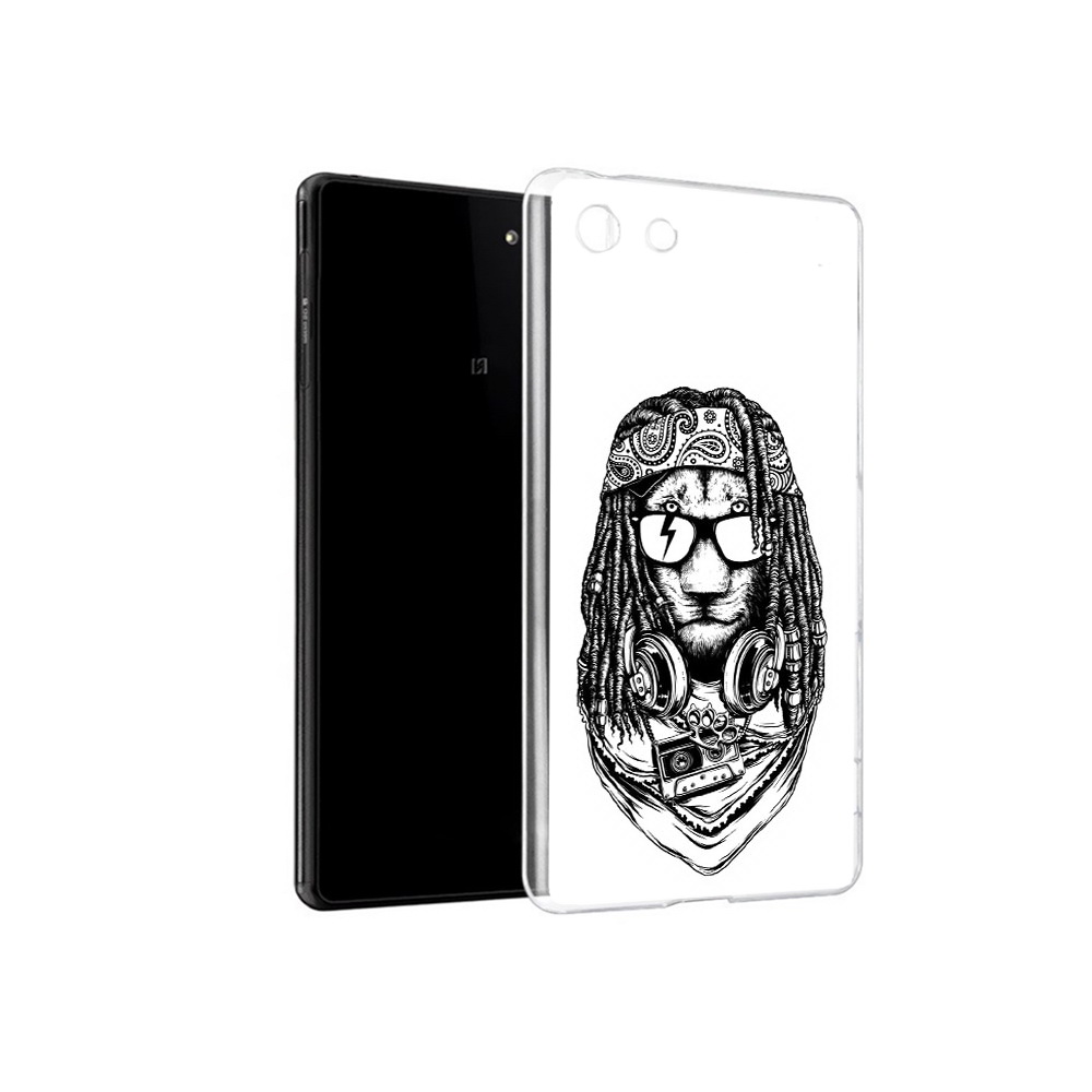 

Чехол MyPads Tocco для Sony Xperia M5 дреды льва (PT16167.241.338), Прозрачный, Tocco