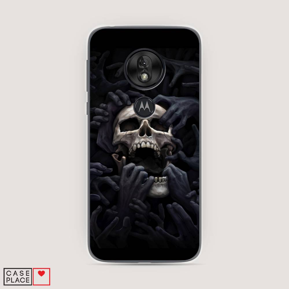 

Чехол Awog на Motorola Moto G7 Play / Моторола Мото G7 Play "Череп 29", Разноцветный, 241250-9