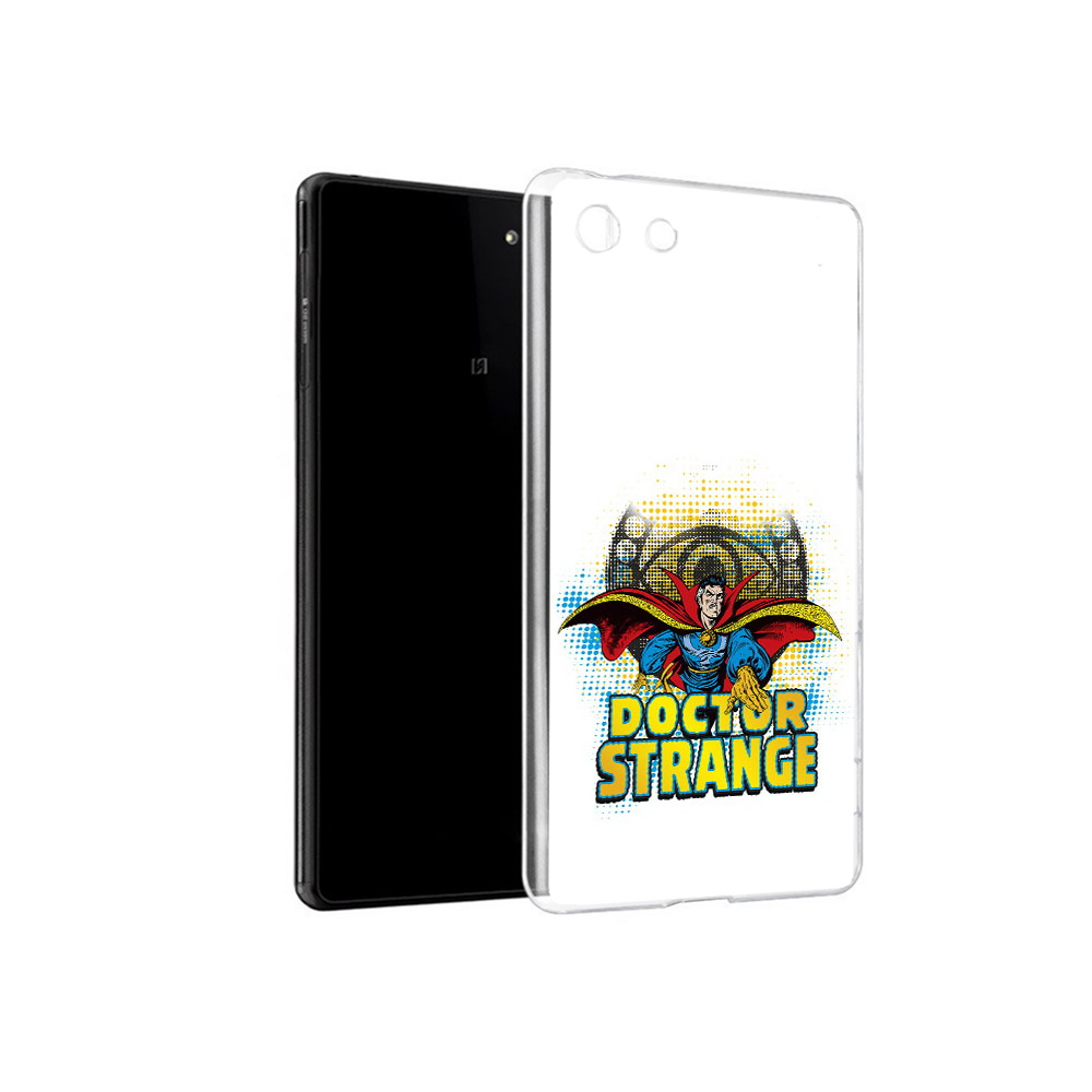 

Чехол MyPads Tocco для Sony Xperia M5 доктор стренж рисунок (PT16167.241.335), Прозрачный, Tocco
