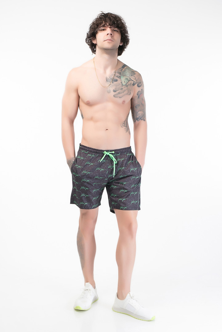 

Шорты для плавания мужские King Brich SWIM05 черные 2XL (товары доставляются из-за рубежа), SWIM05