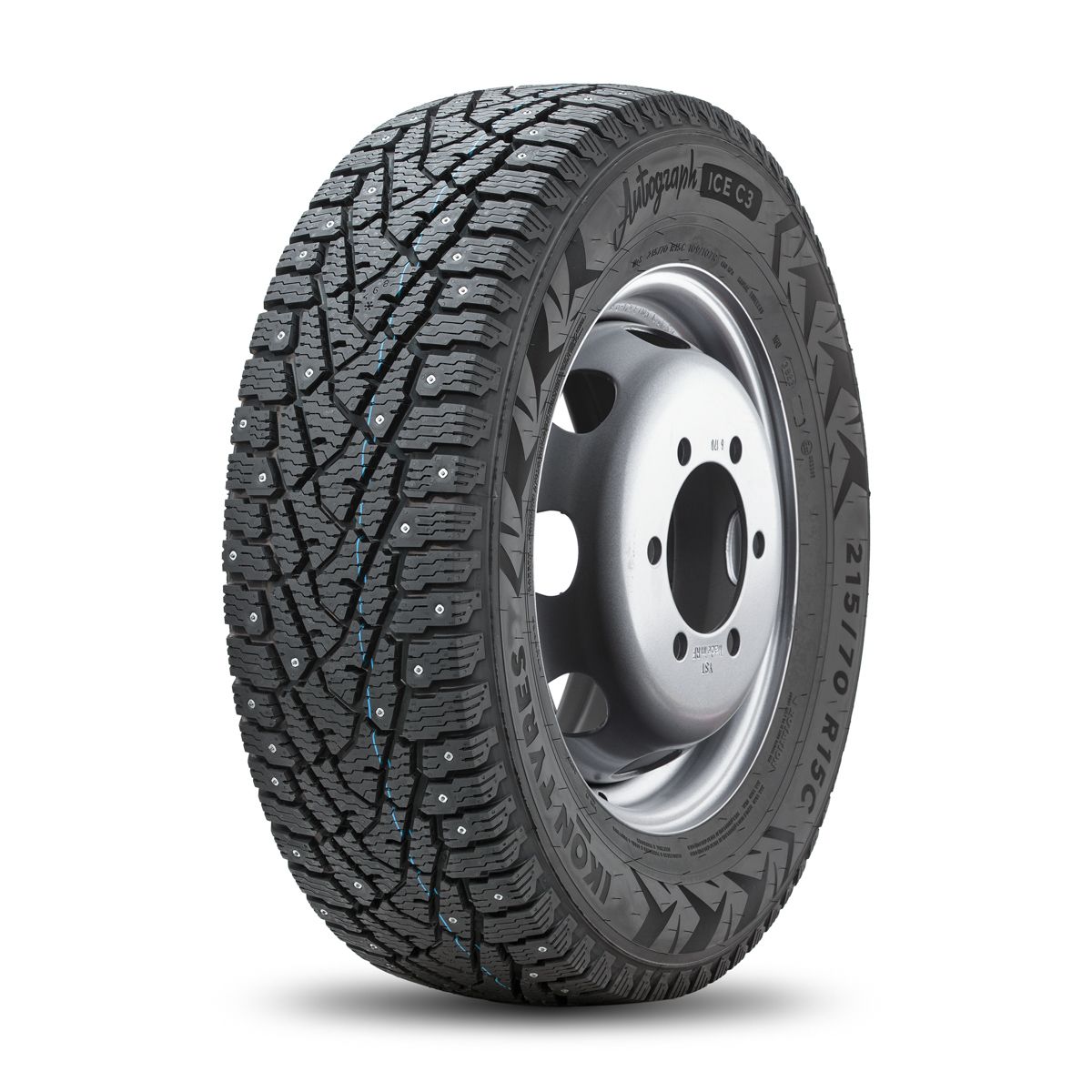 

Автомобильная шина Ikon Tyres Ikon Autograph Ice C3 215/65 R16 зимняя.