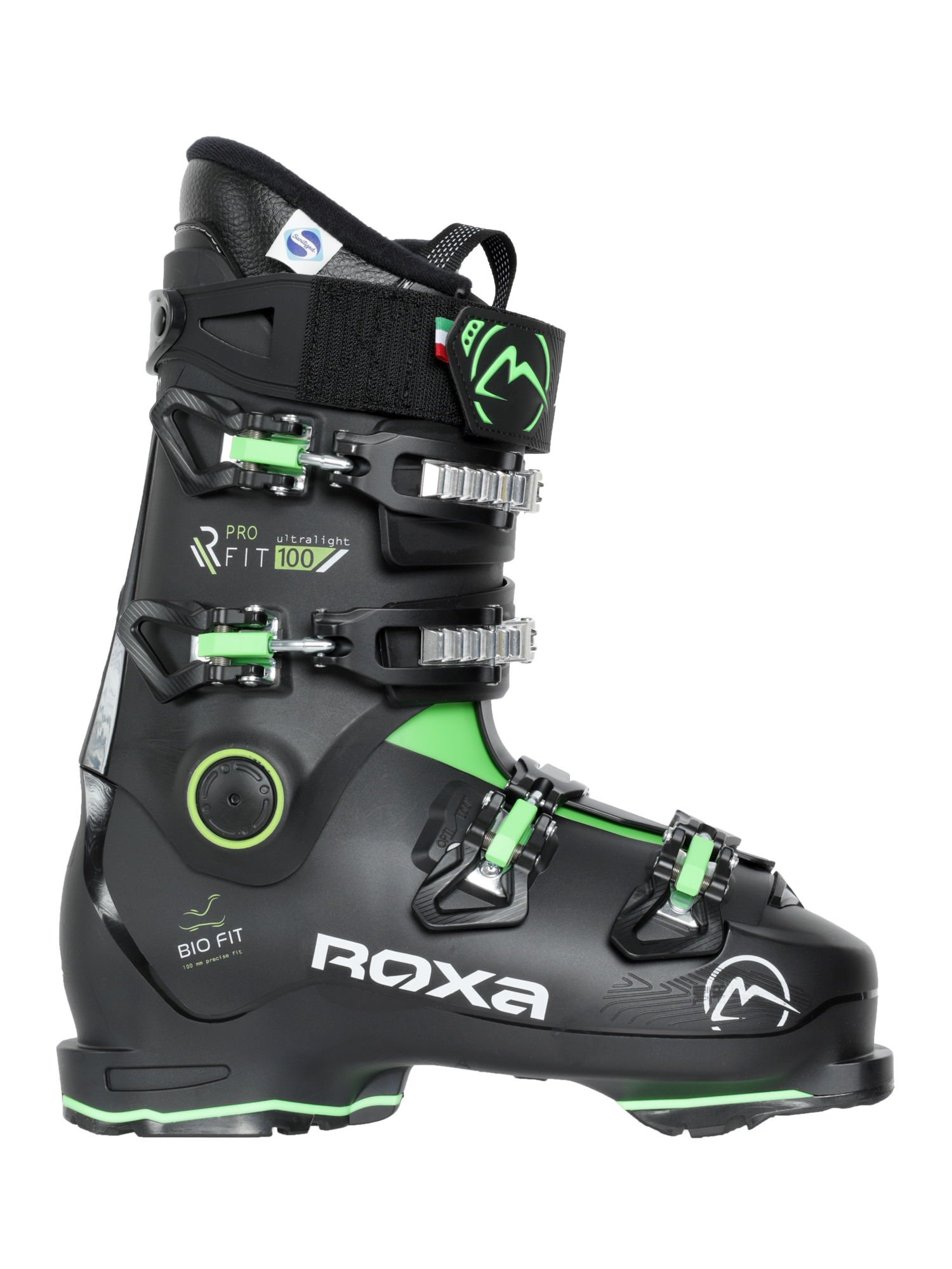 

Горнолыжные Ботинки Roxa Rfit Pro 100 Rtl Gw Black/Black/Green (См:30,5), Rfit Pro 100 Rtl Gw