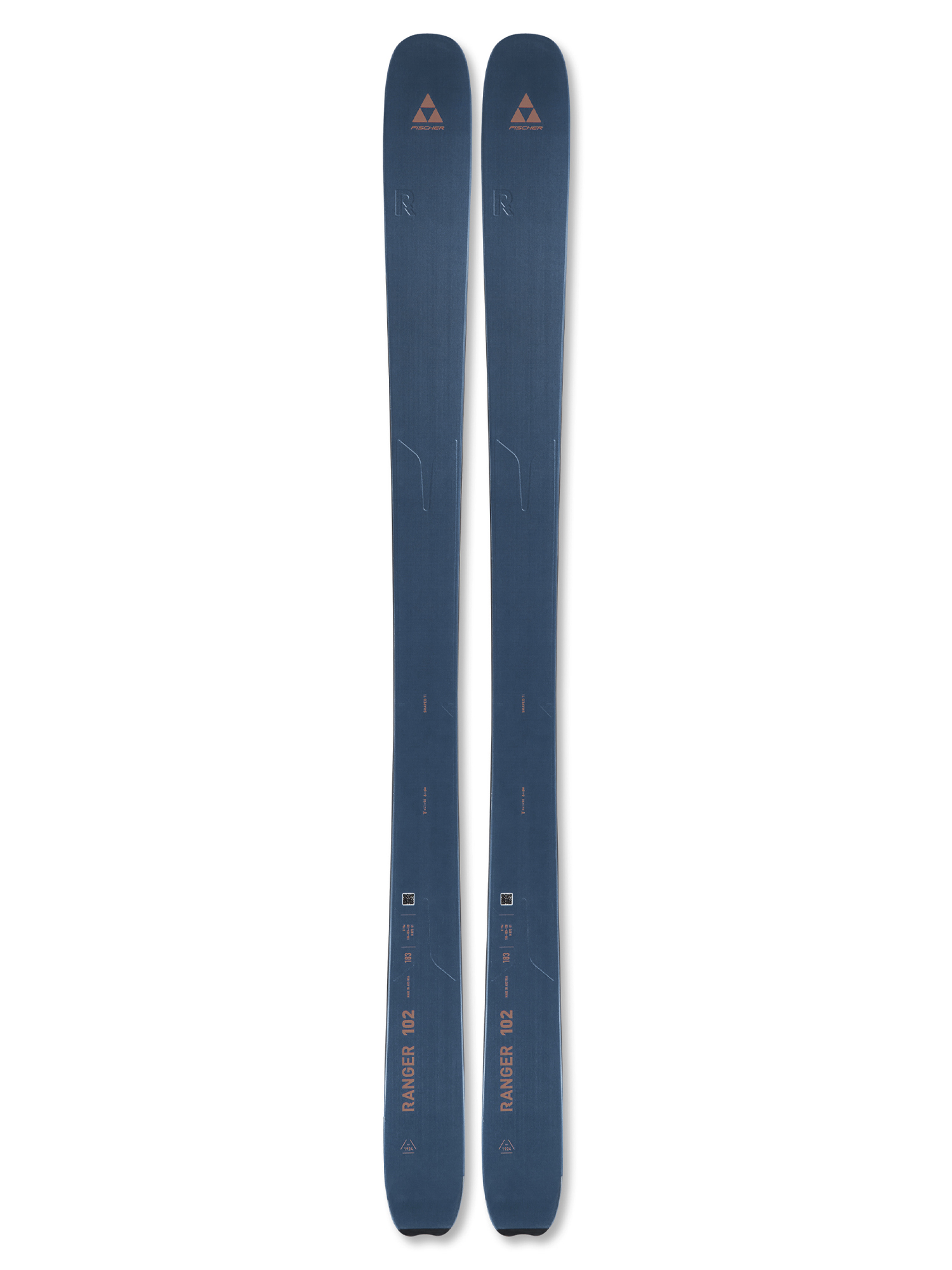 

Горные Лыжи Fischer 2022-23 Ranger 102 (См:183), Ranger 102