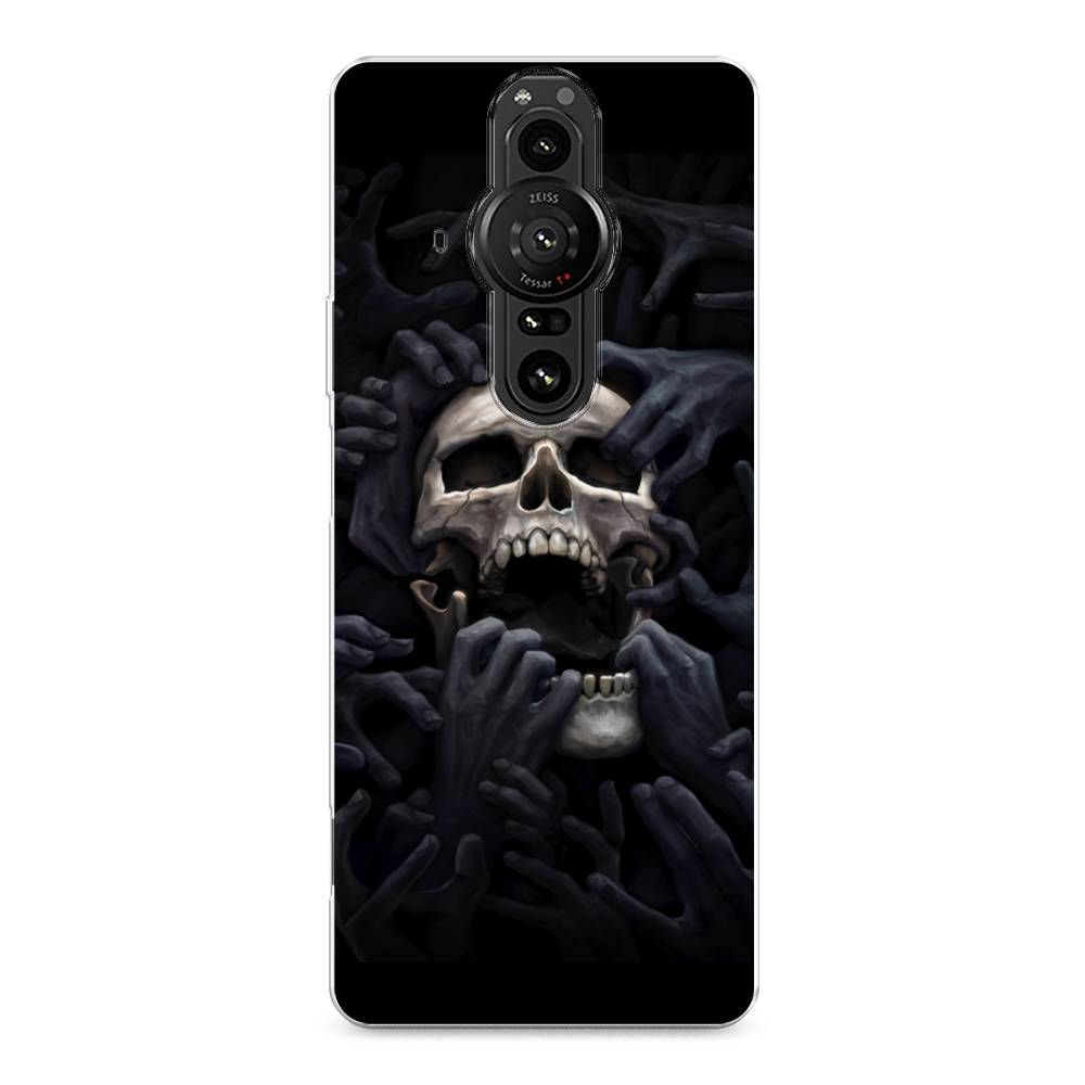 

Чехол Awog на Sony Xperia Pro-I "Череп 29", Разноцветный, 55050-9