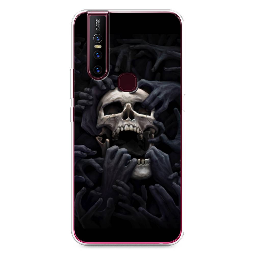 

Чехол Awog на Vivo V15 "Череп 29", Разноцветный, 261050-9