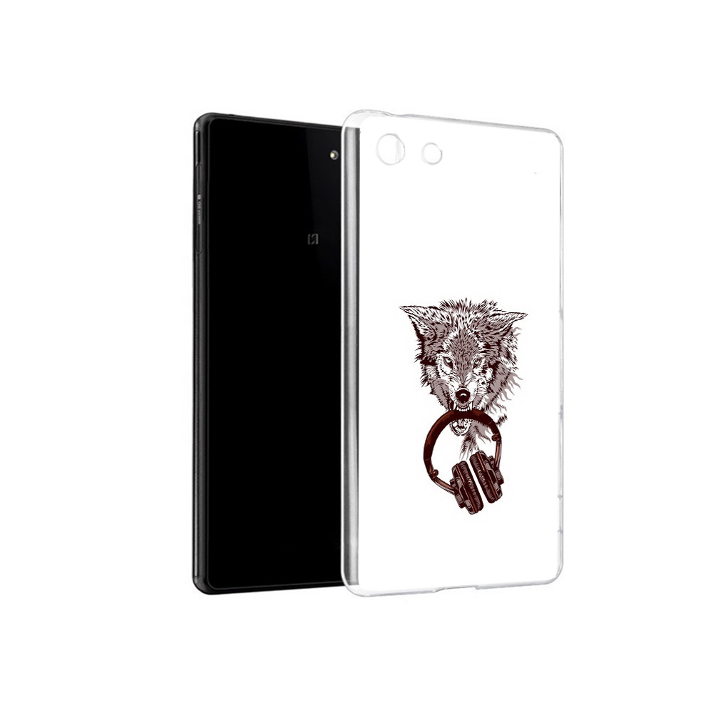 

Чехол MyPads Tocco для Sony Xperia M5 дикий волк (PT16167.241.325), Прозрачный, Tocco