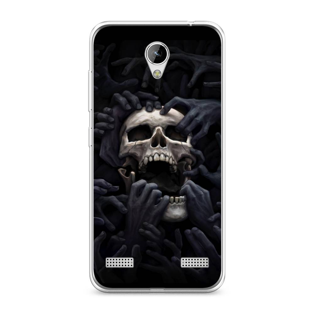 

Чехол Awog на ZTE Blade A520 / ЗТЕ Блэйд A520 "Череп 29", 132050-9