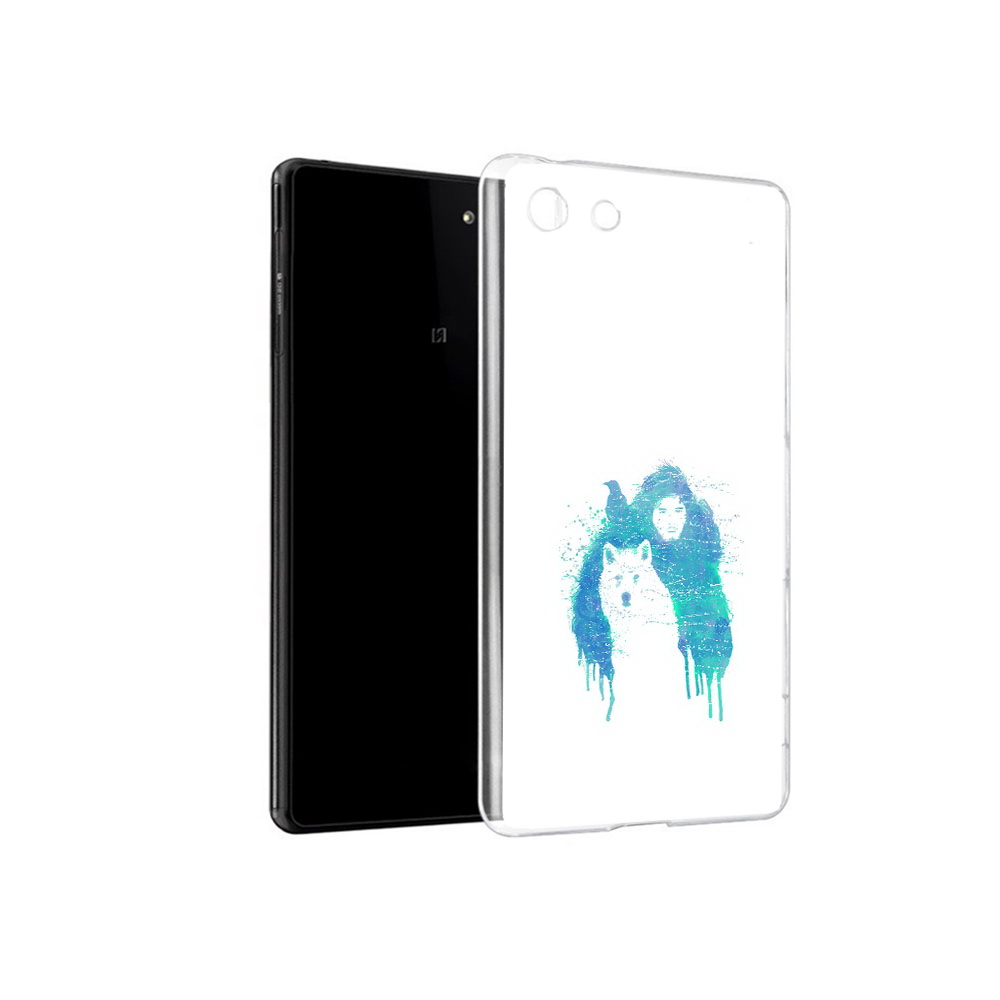 

Чехол MyPads Tocco для Sony Xperia M5 джон сноу (PT16167.241.323), Прозрачный, Tocco