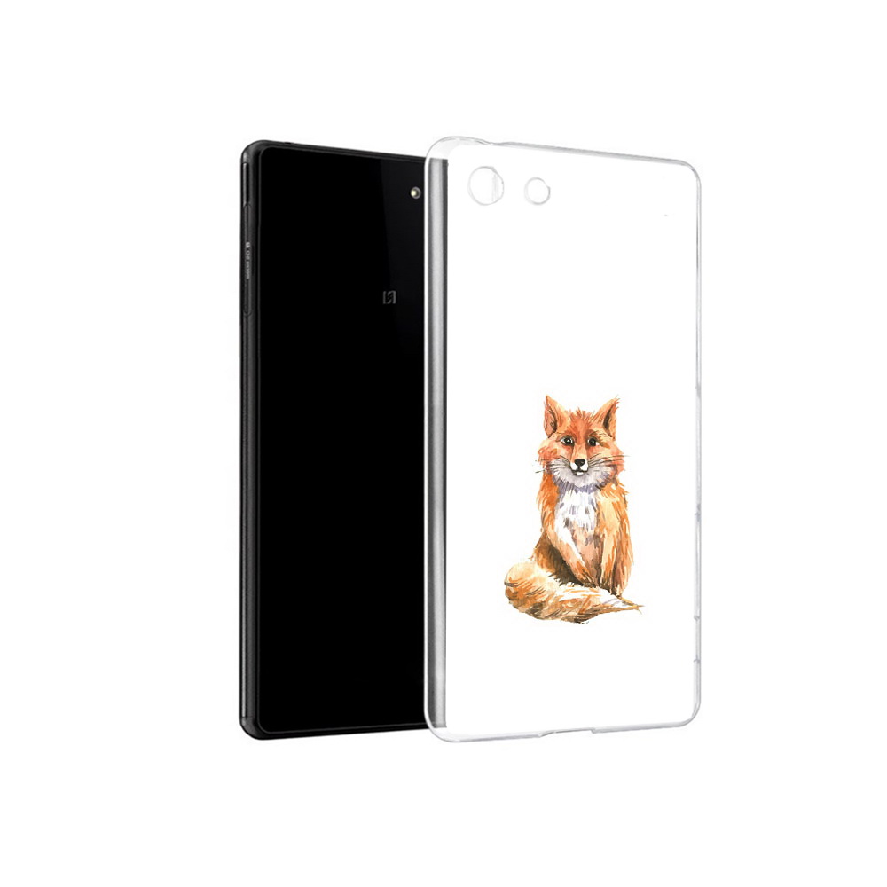 

Чехол MyPads Tocco для Sony Xperia M5 детская лиса (PT16167.241.320), Прозрачный, Tocco
