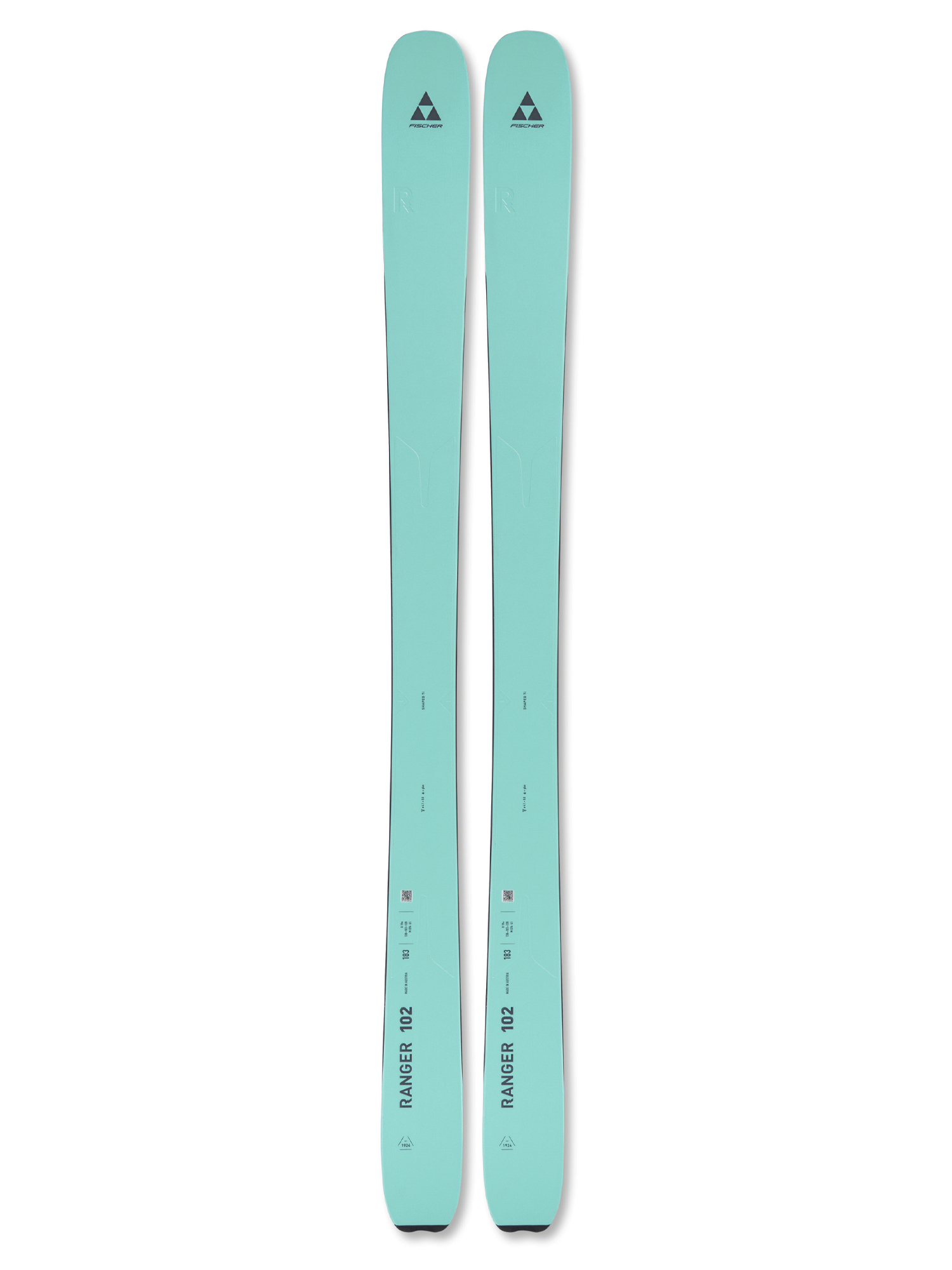 

Горные Лыжи Fischer 2022-23 Ranger 102 (См:169), Ranger 102
