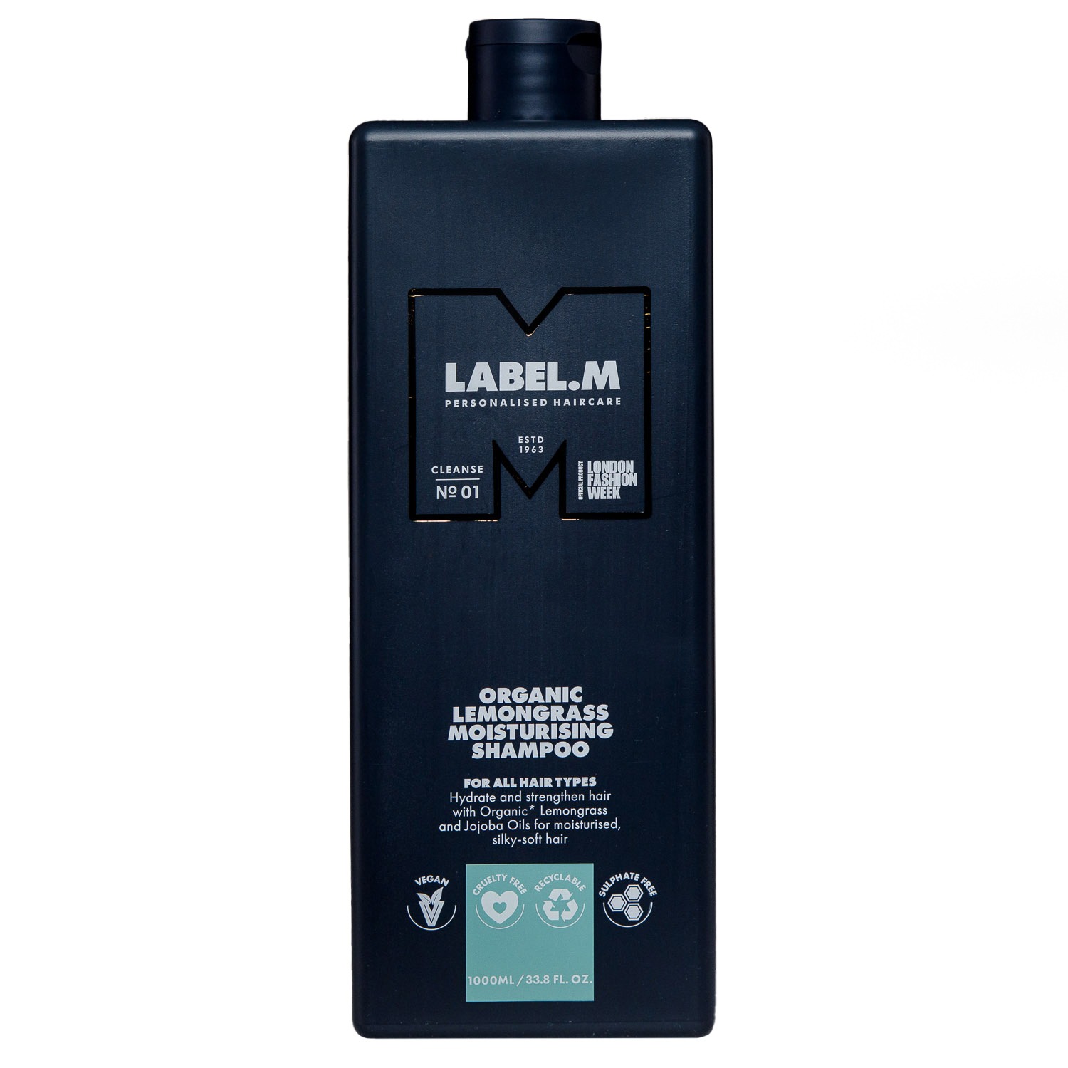 

Шапмунь для волос Label.M Organic Lemongrass Moisturising, увлажняющий 300 мл